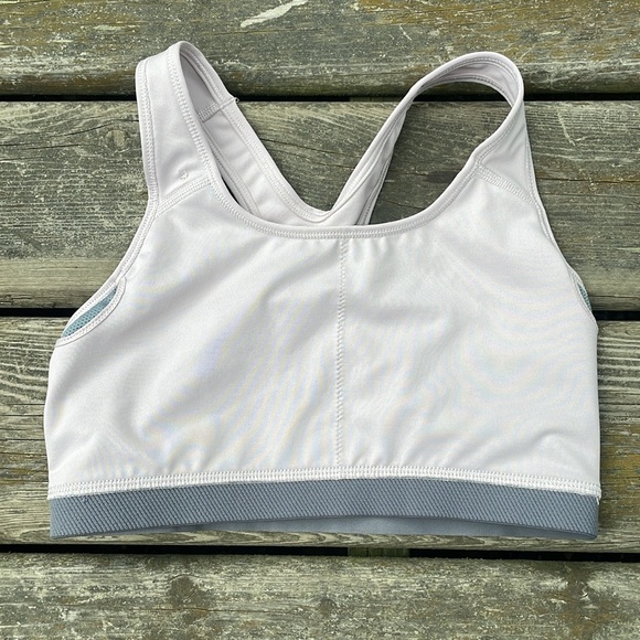 Nike Racerback Dri Fit Sports Athletic Bra - Picture 6 of 7